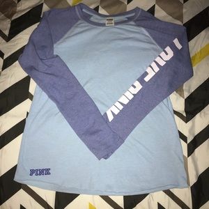 🚫SOLD🚫VS Pink Baseball Tee